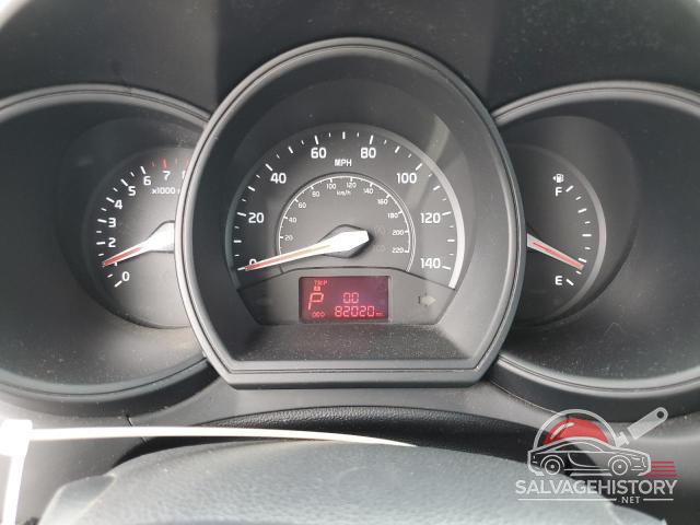 KNADM4A37D6231550 2013 KIA RIO photo no. 9