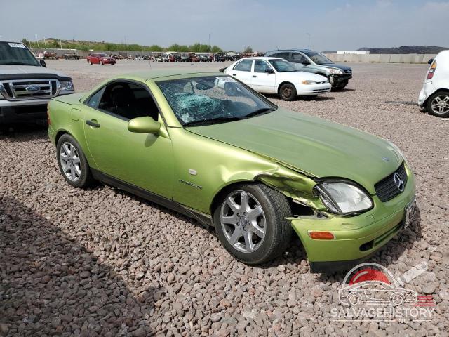 WDBKK47F3YF144654 2000 MERCEDES-BENZ SLK-CLASS photo no. 4
