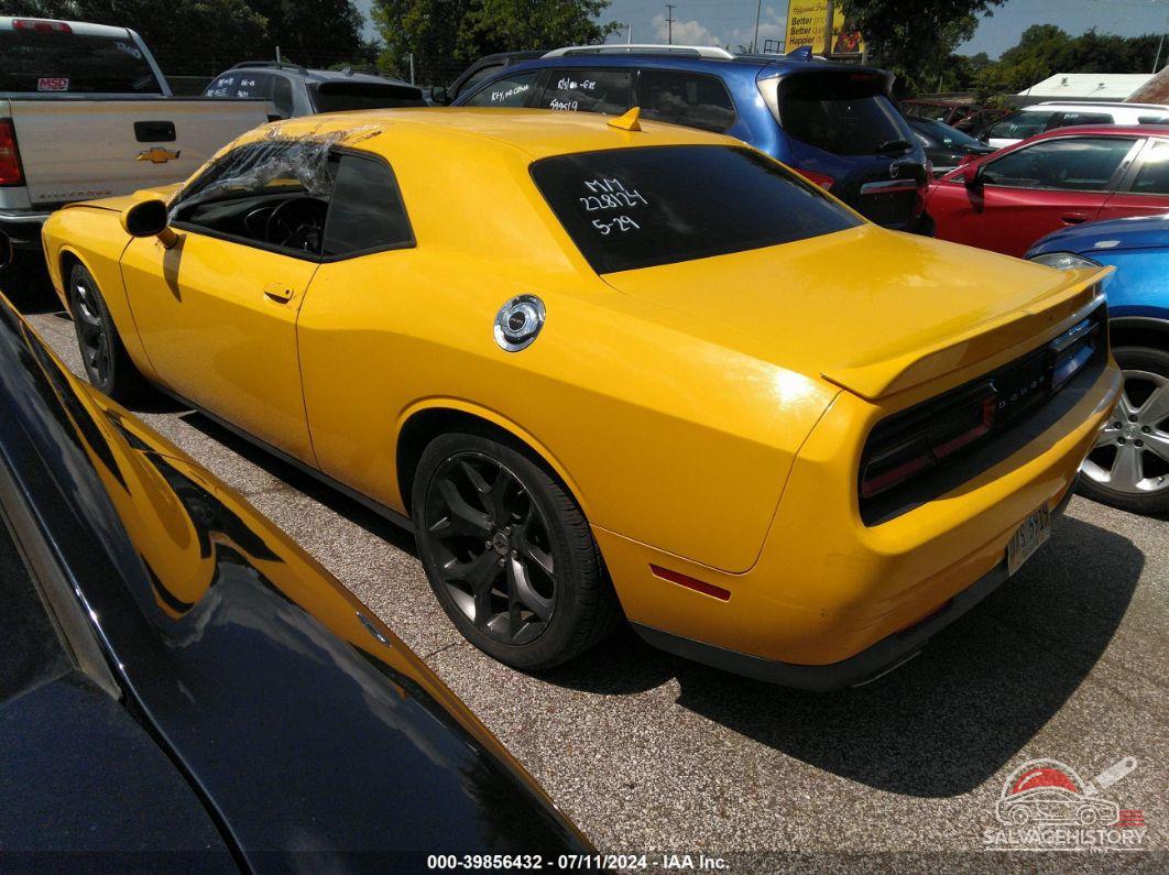 2C3CDZAG1JH228124 2018 DODGE CHALLENGER photo no. 3