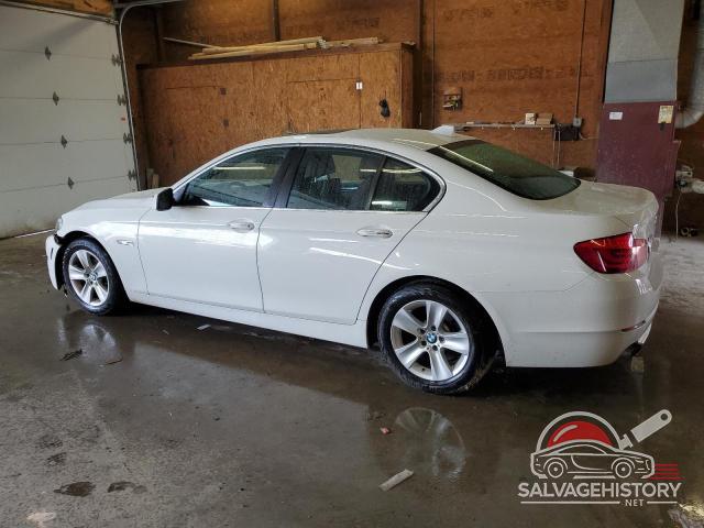 WBAXH5C58DDW16245 2013 BMW 5 SERIES photo no. 2