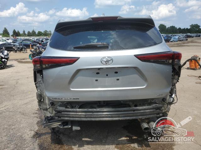 5TDKDRAH8PS021689 2023 TOYOTA HIGHLANDER photo no. 6