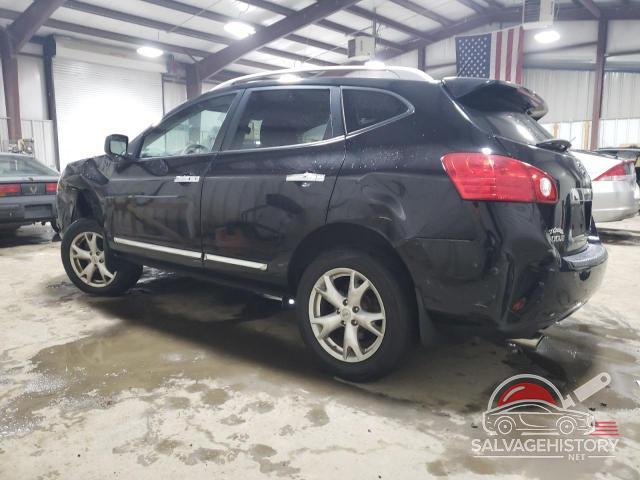 JN8AS5MV9BW315272 2011 NISSAN ROGUE photo no. 2