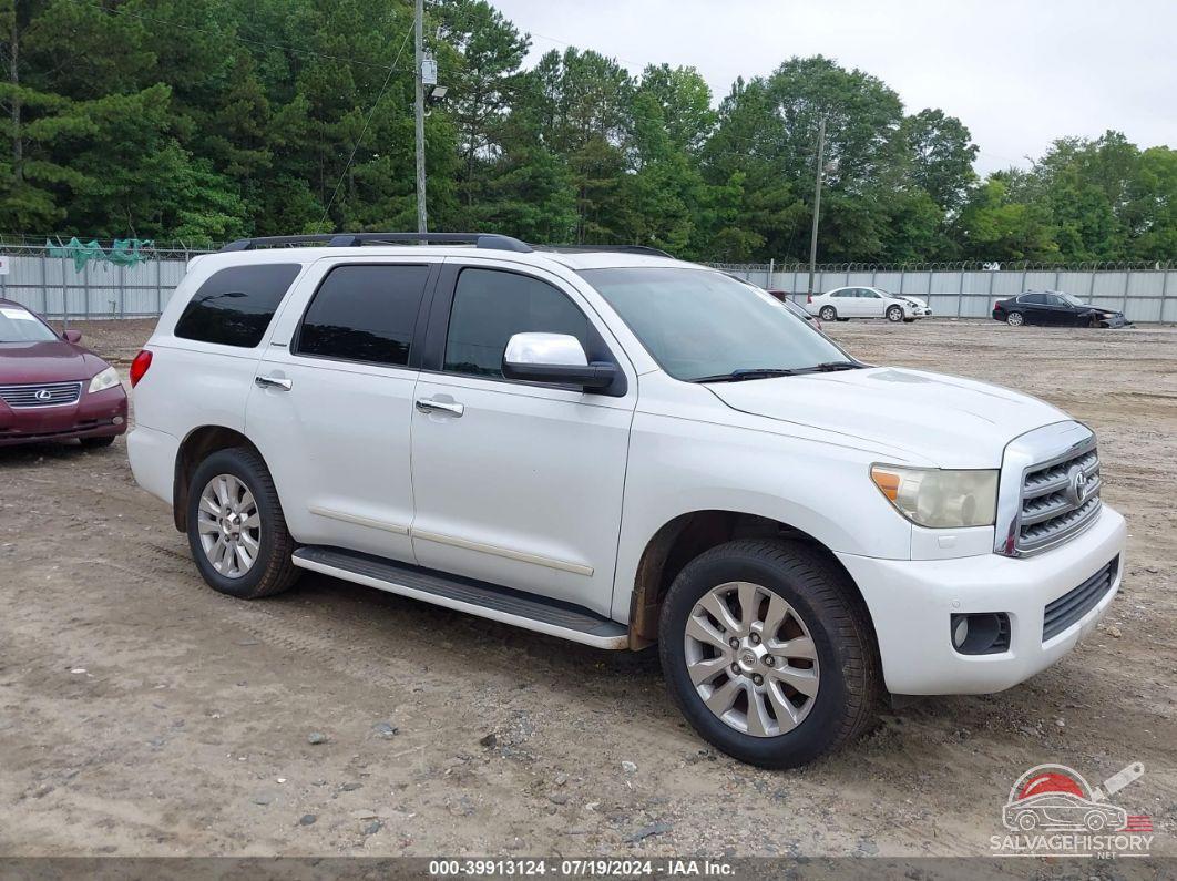 5TDBY67A48S005245 2008 TOYOTA SEQUOIA photo no. 13