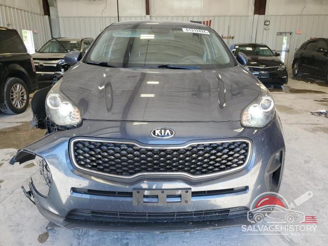 KNDPM3AC0J7461303 2018 KIA SPORTAGE photo no. 5
