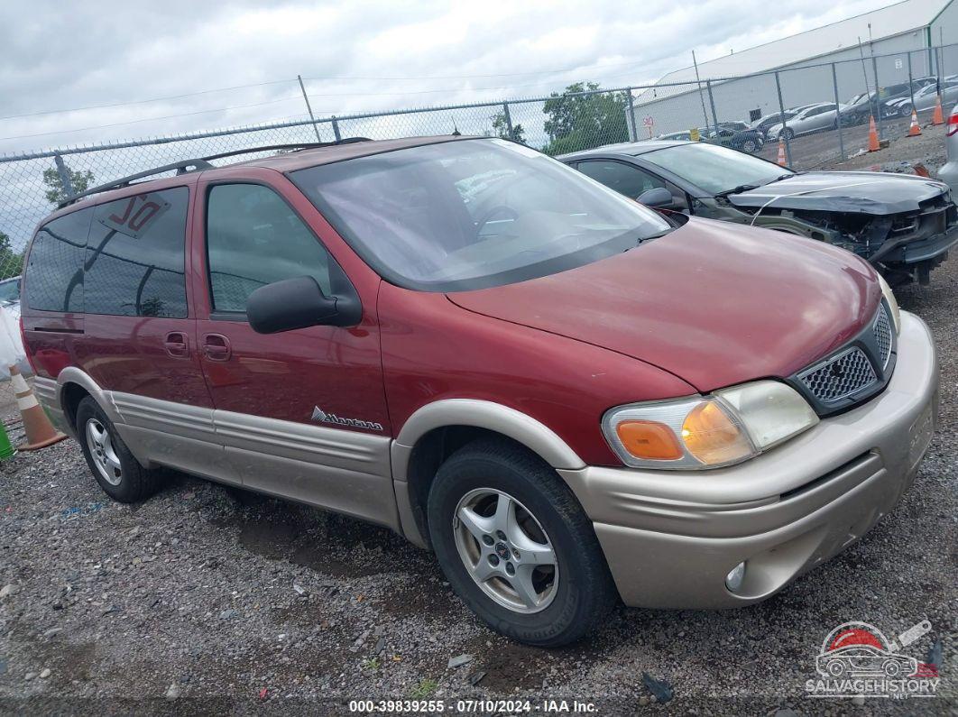1GMDX03E91D272265 2001 PONTIAC MONTANA photo no. 5