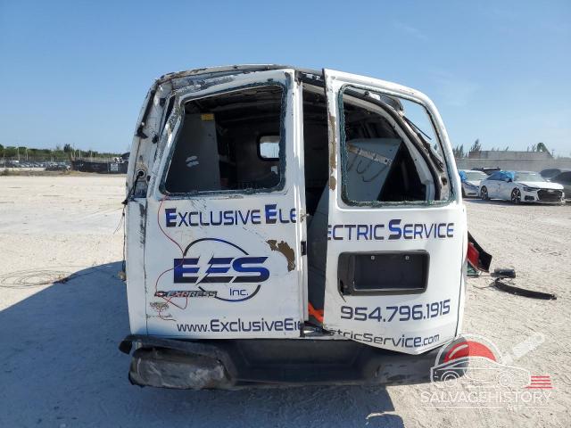 1GCGG25C991126664 2009 CHEVROLET EXPRESS photo no. 6