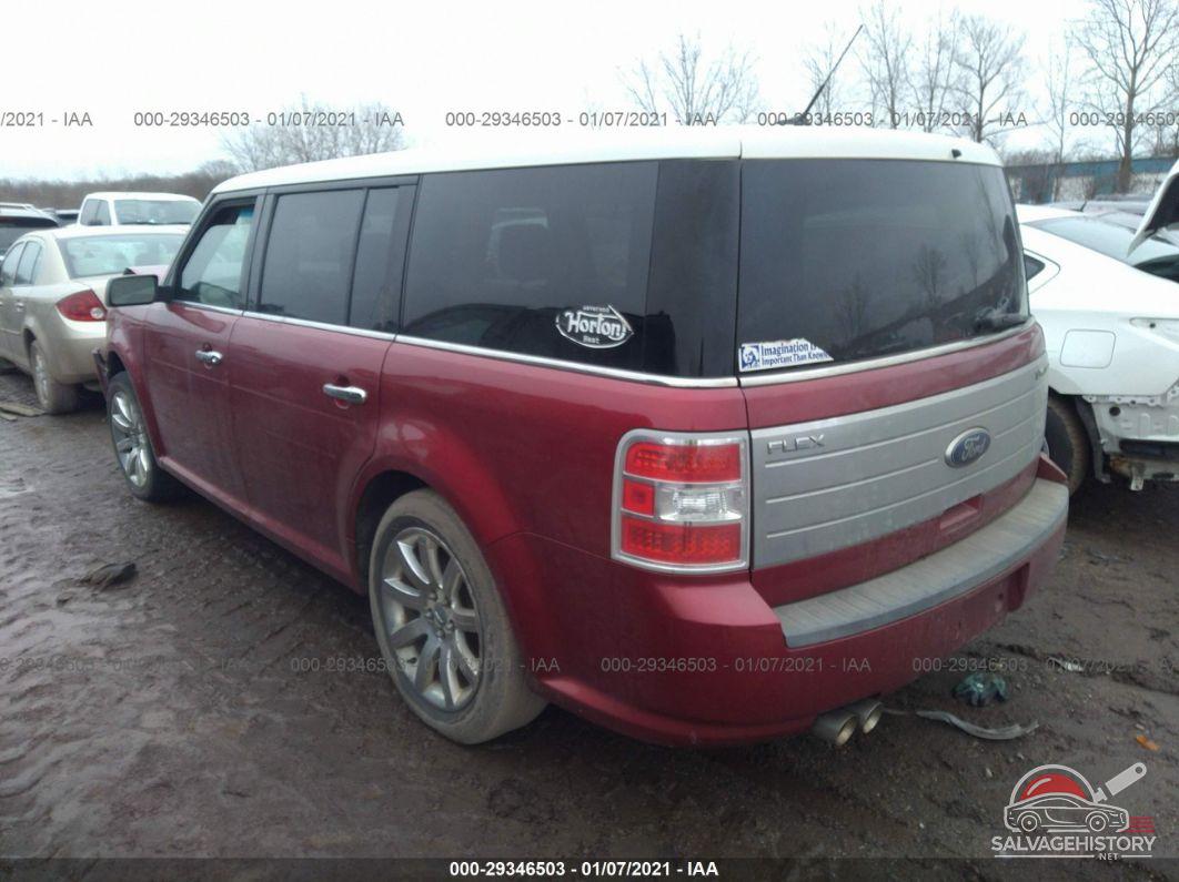 2FMDK53C29BA25181 2009 FORD FLEX photo no. 3