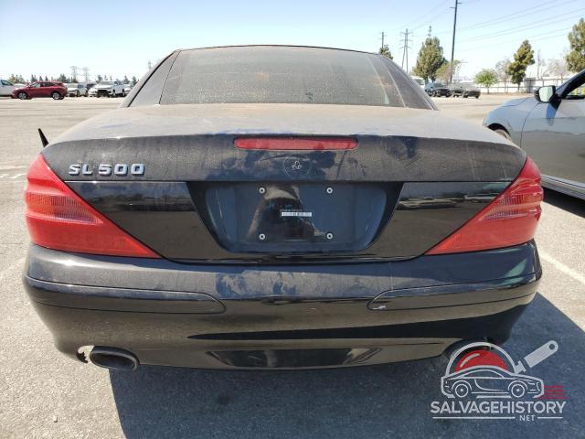 WDBSK75F43F032474 2003 MERCEDES-BENZ SL-CLASS photo no. 6