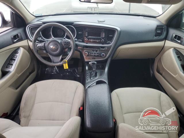 KNAGM4A75E5519560 2014 KIA OPTIMA photo no. 8