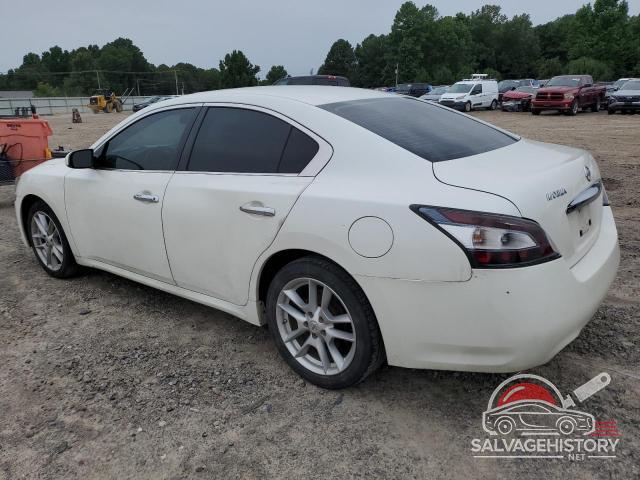 1N4AA5AP5EC493227 2014 NISSAN MAXIMA photo no. 2