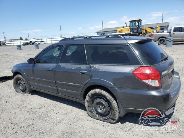 4S4BP63C384353880 2008 SUBARU LEGACY photo no. 2