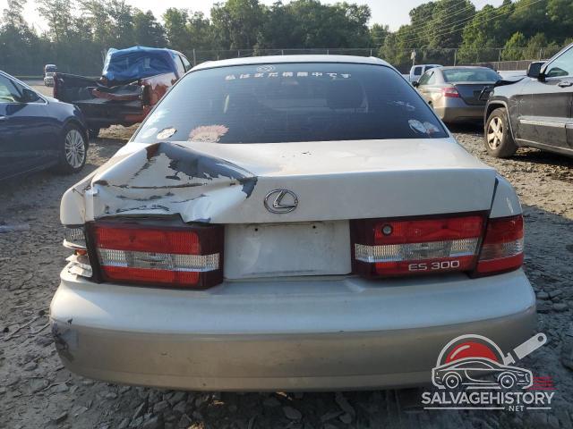 JT8BF28G215109955 2001 LEXUS ES300 photo no. 6