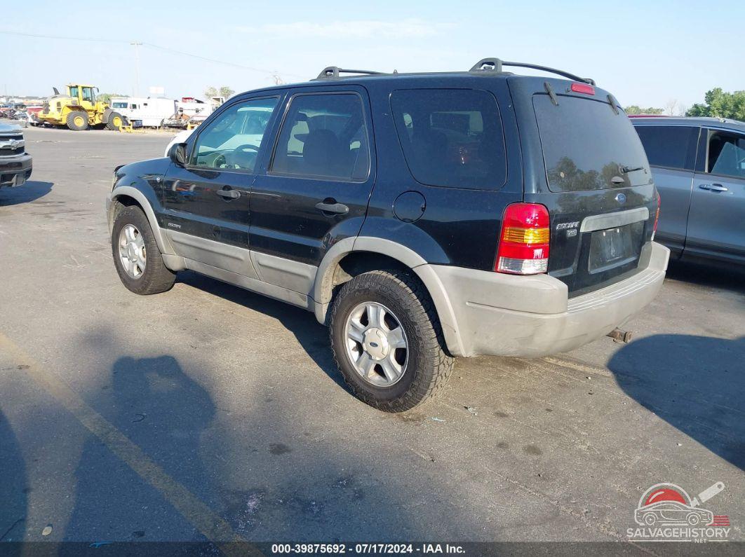 1FMYU04182KD99804 2002 FORD ESCAPE photo no. 3