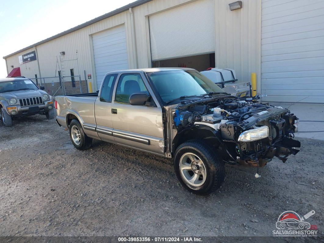 1GCCS19X238252545 2003 CHEVROLET S-10 photo no. 5