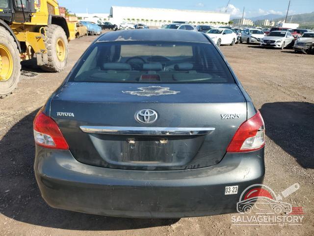 JTDBT903891297461 2009 TOYOTA YARIS photo no. 6