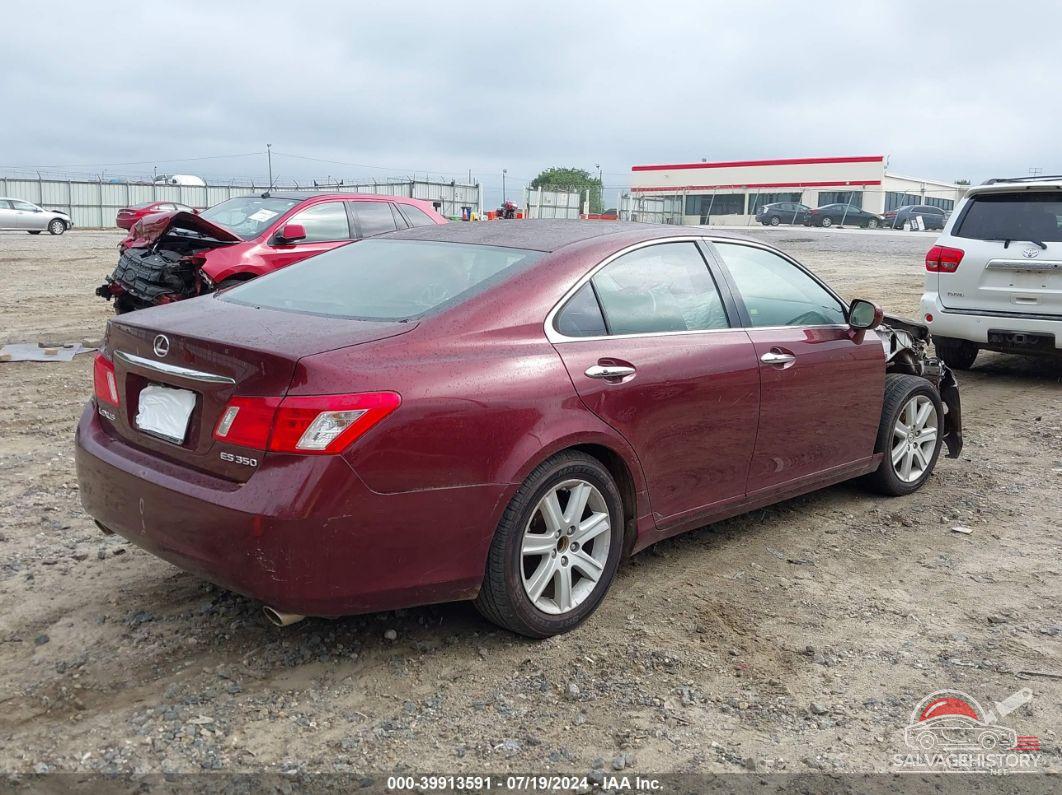 JTHBJ46G582167292 2008 LEXUS ES photo no. 4