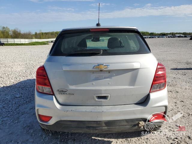 3GNCJNSBXHL279596 2017 CHEVROLET TRAX photo no. 6