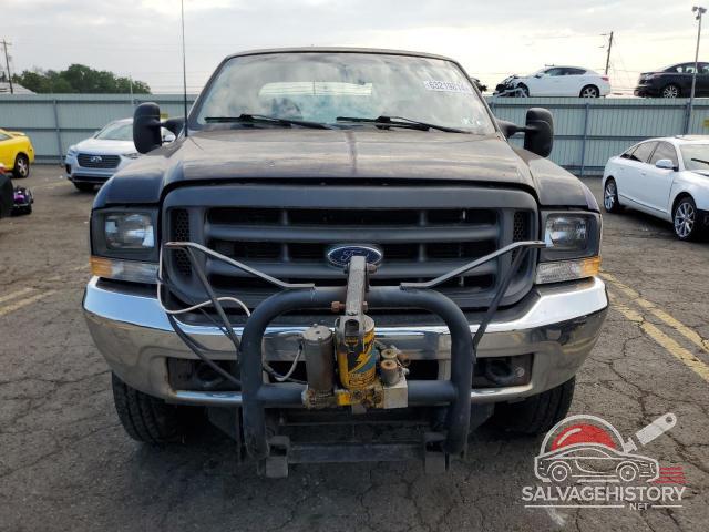 3FTNX21L82MA01970 2002 FORD F250 photo no. 5