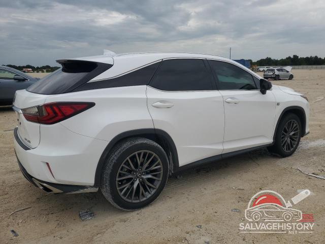 2T2BZMCA1KC173136 2019 LEXUS RX350 photo no. 3