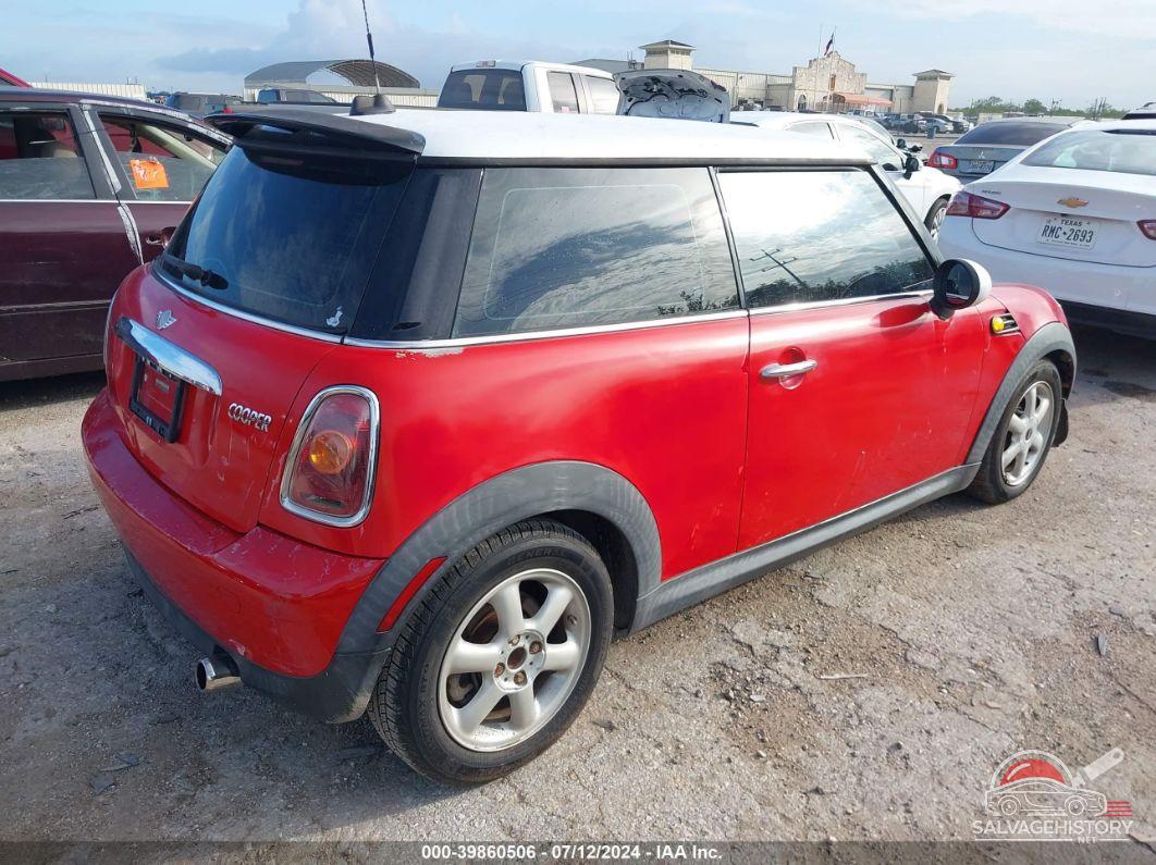 WMWMF335X7TT52579 2007 MINI COOPER photo no. 4