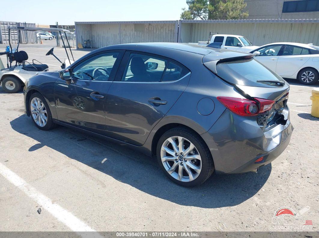 JM1BM1L38F1237251 2015 MAZDA MAZDA3 photo no. 3