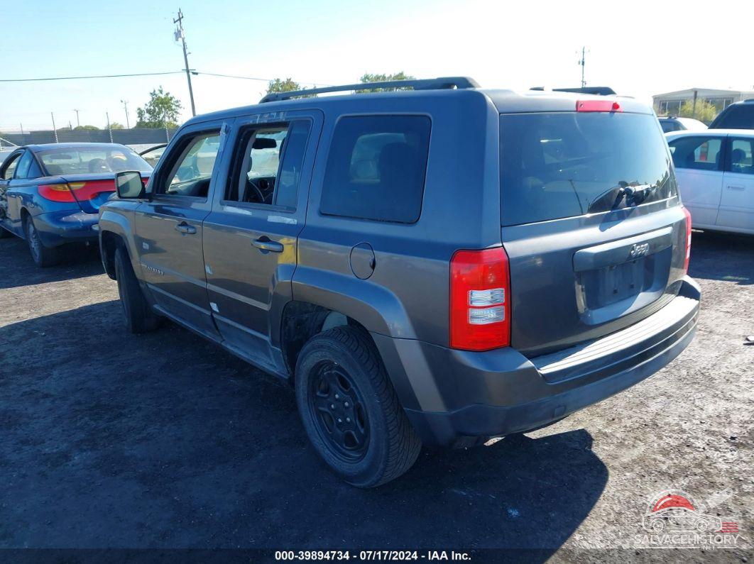 1C4NJPBA8GD548381 2016 JEEP PATRIOT photo no. 3