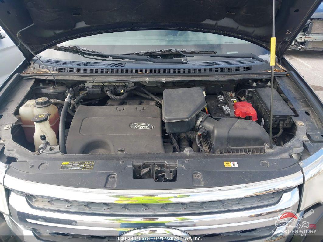 2FMDK3GC1DBC95381 2013 FORD EDGE photo no. 10
