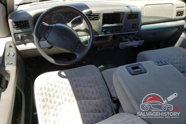 1FTWX32SXXEA35504 1999 FORD F350 photo no. 8