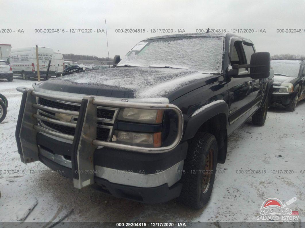 1GCHK23U06F163728 2006 CHEVROLET SILVERADO 2500HD photo no. 2