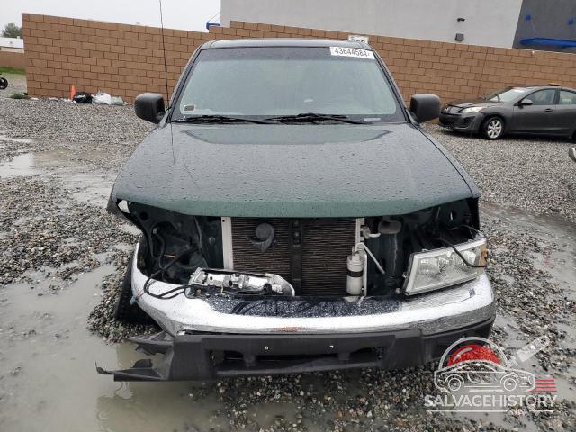 1GTCS136048141204 2004 GMC CANYON photo no. 5