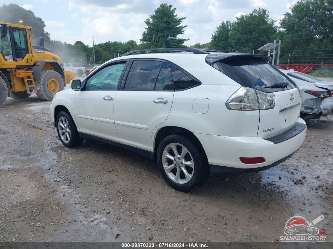 2T2GK31U78C038785 2008 LEXUS RX 350 photo no. 3