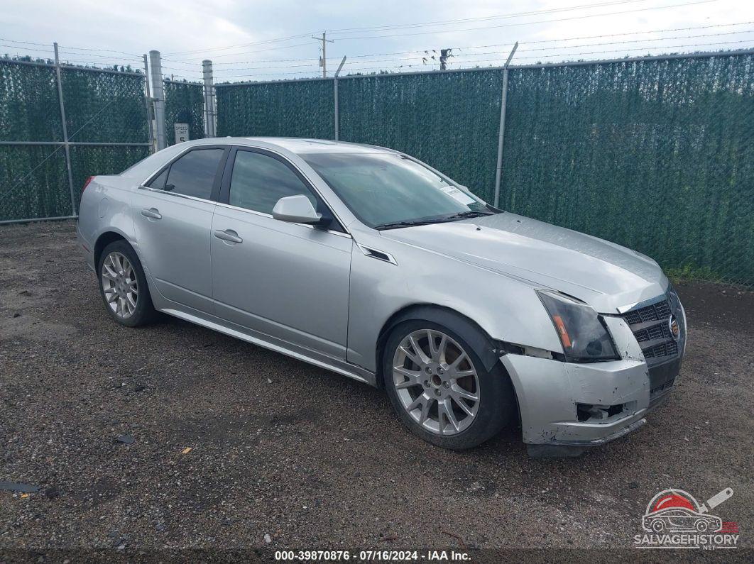 1G6DA5EY5B0100448 2011 CADILLAC CTS photo no. 6