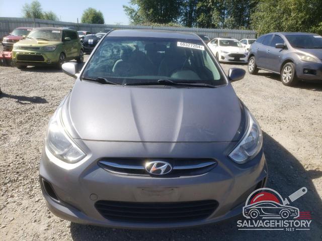 KMHCT4AEXHU239755 2017 HYUNDAI ACCENT photo no. 5