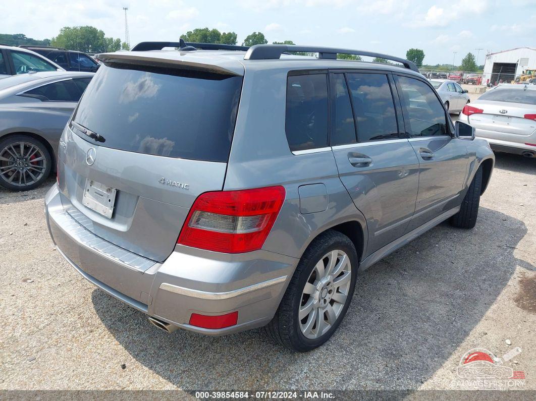 WDCGG8HB7BF554158 2011 MERCEDES-BENZ GLK 350 photo no. 4