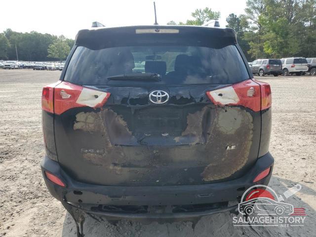 2T3ZFREV5EW097343 2014 TOYOTA RAV4 photo no. 6
