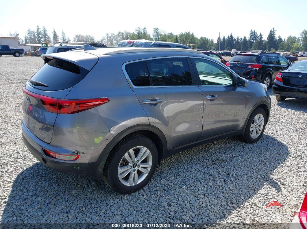 KNDPMCAC7H7246480 2017 KIA SPORTAGE photo no. 4