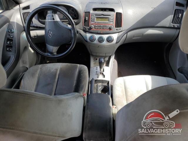 KMHDU46D09U604821 2009 HYUNDAI ELANTRA photo no. 8