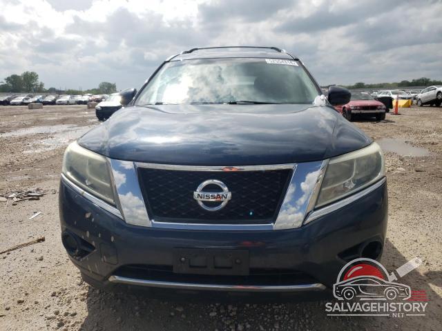 5N1AR2MN9EC627051 2014 NISSAN PATHFINDER photo no. 5