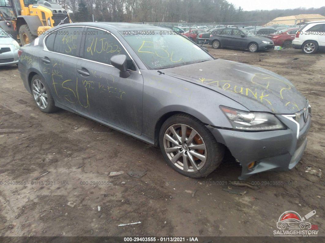 JTHBE1BL3D5019267 2013 LEXUS GS 350 photo no. 3