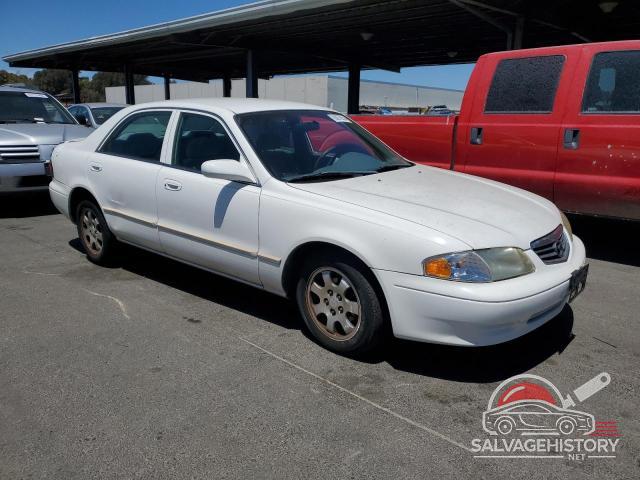 1YVGF22C525290025 2002 MAZDA 626 photo no. 4