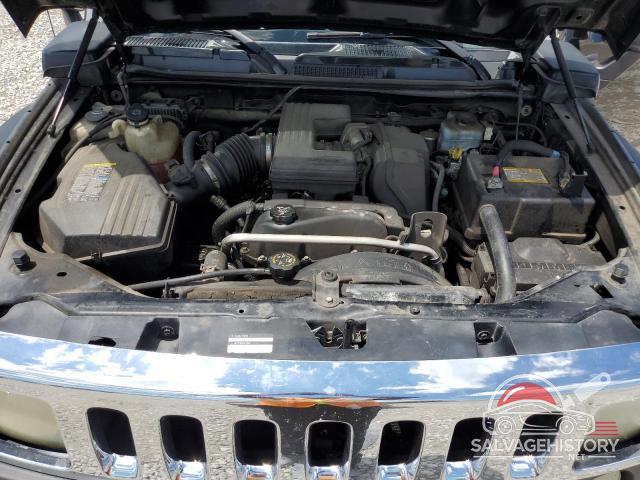 5GTDN136168297503 2006 HUMMER H3 photo no. 11