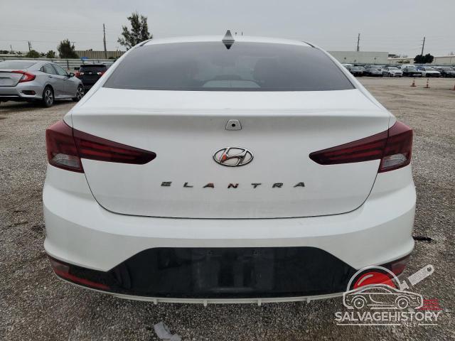 5NPD84LF7KH415792 2019 HYUNDAI ELANTRA photo no. 6
