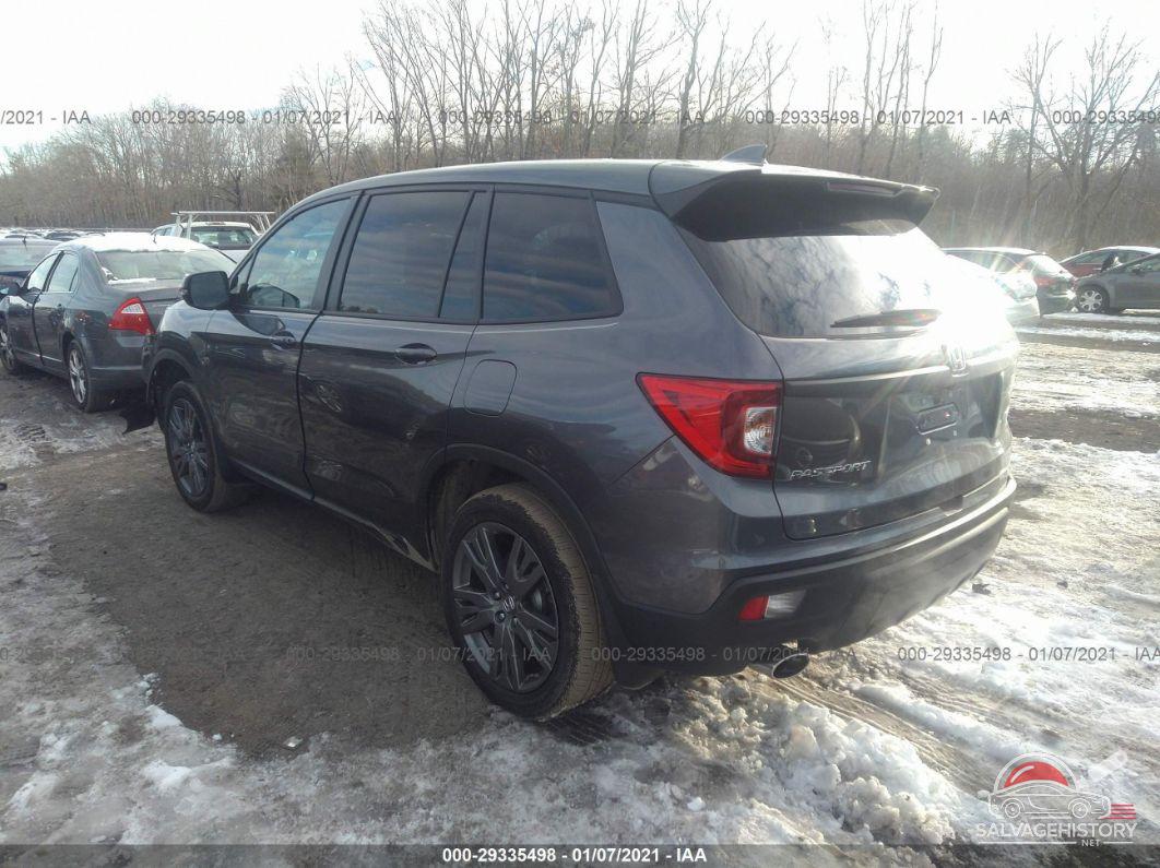 5FNYF8H56LB001000 2020 HONDA PASSPORT photo no. 3