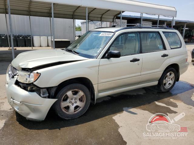 JF1SG63646H727570 2006 SUBARU FORESTER photo no. 20