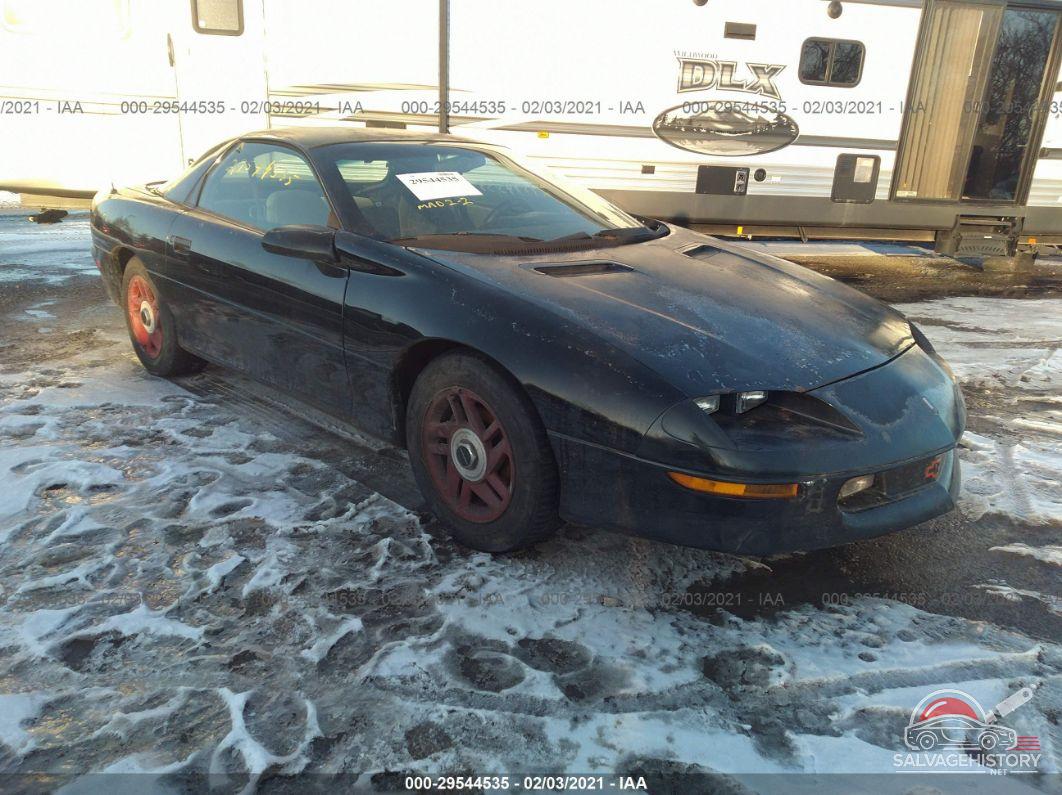 2G1FP22K6T2106190 1996 CHEVROLET CAMARO photo no. 10