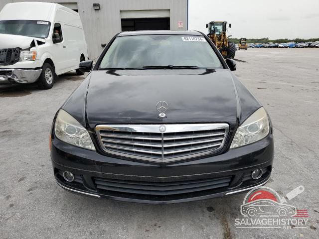 WDDGF5EB2BA515590 2011 MERCEDES-BENZ C-CLASS photo no. 5