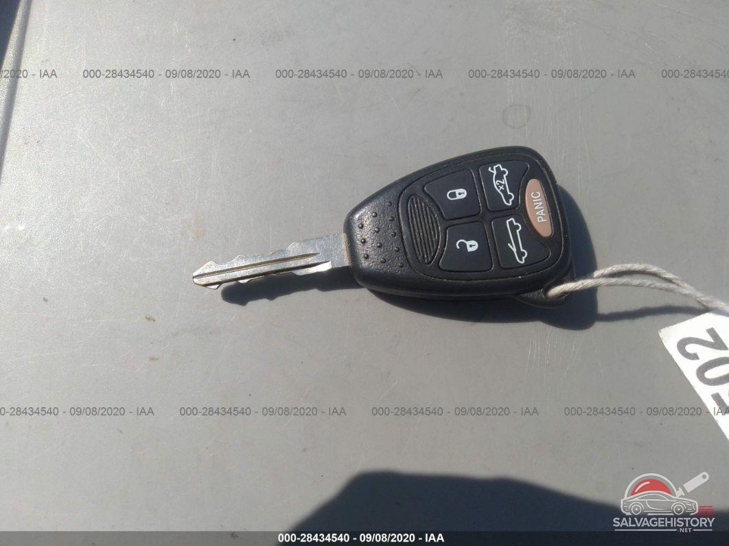 1C3BC5ED7AN184970 2010 CHRYSLER SEBRING photo no. 11