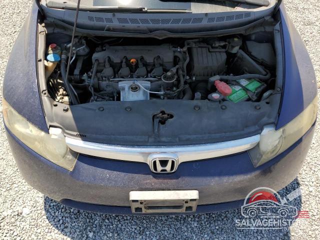 2HGFA16827H507905 2007 HONDA CIVIC photo no. 11