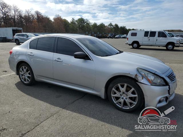 JN1CV6AR0DM351216 2013 INFINITI G37 photo no. 4
