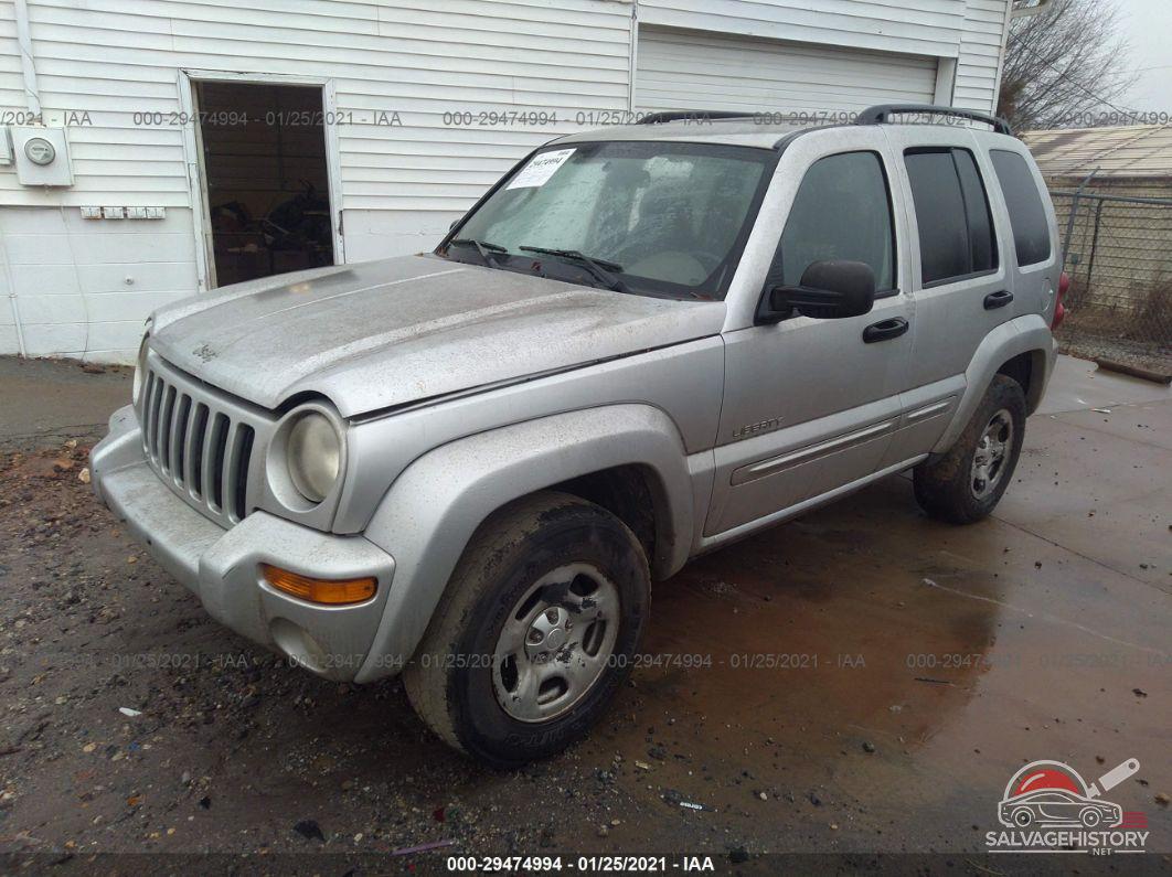 1J4GK58K54W107442 2004 JEEP LIBERTY photo no. 2